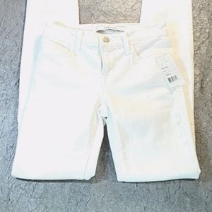 J Brand White Jeans 23 XS NWT